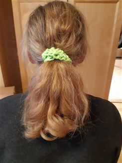 Virkad h&aring;rsnodd